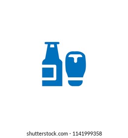 Beer vector icon