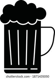 Beer. Vector Icon 