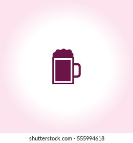 Beer Vector Icon.