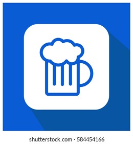 Beer vector icon