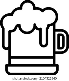 Beer Vector Icon Design Illustration