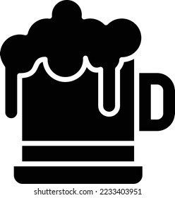 Beer Vector Icon Design Illustration