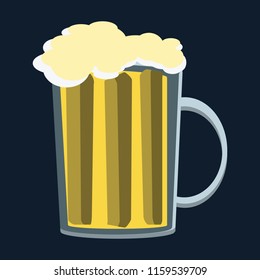 beer vector illustration 