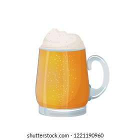 beer vector illustration