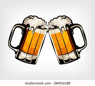 Beer vector illustration