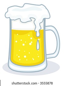 Beer Vector Illustration