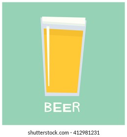 Beer (Vector Illustration)