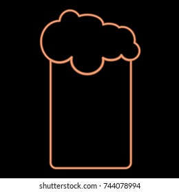 Beer vector illustration. Doodle style. Design, print, logo, decor, textile, paper.