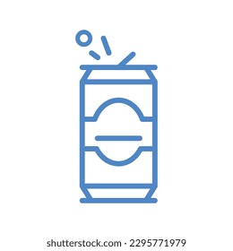 Beer vector illustration, beer line icon