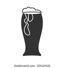 Beer vector image to be used in web applications, mobile applications and print media