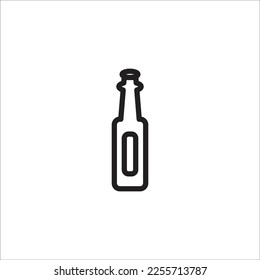 beer vector line new icon