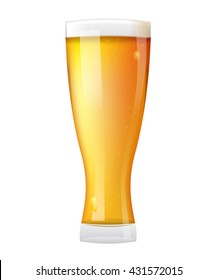beer vector mug isolated on a white background
