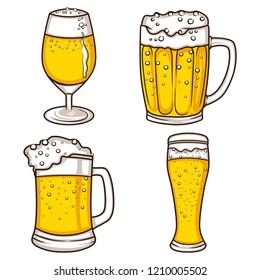 Beer Vector Set