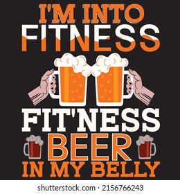 beer vector t shirt design