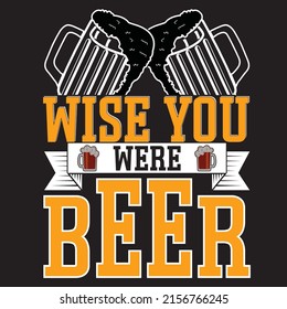 beer vector t shirt design