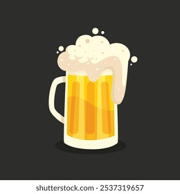 Beer Vector, beer Toast Vector Image, Beer Splash Vector, Beer Glass Toast Vector, Glass Toast.