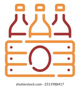 Beer Wagon icon for web, app, infographic, etc