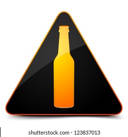 Beer Warning Sign