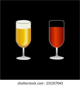 beer wine