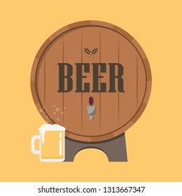 Beer wood tank vector. free space for text. symbol. logo design. rice symbol.
Rice symbol vector.