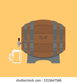 Beer wood tank vector. free space for text. symbol. logo design. rice symbol.
Rice symbol vector.