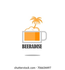 beeradise beer logo