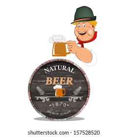 Beer.Octoberfest.Vector