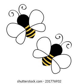 bees background