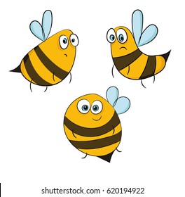 Bees Cartoon