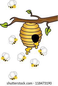 Bees in the Hive