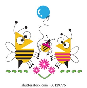 bee's holiday
