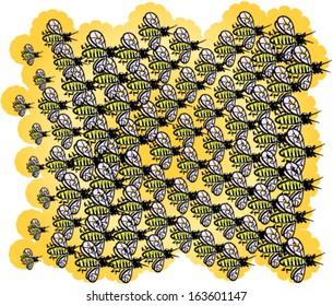 Bees and honey