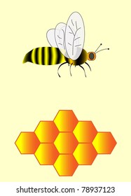 bees and honey