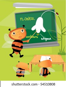 Bees in school