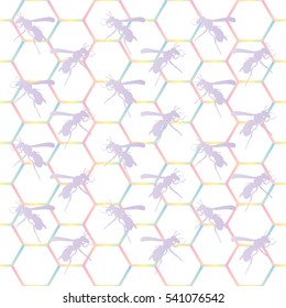 bees vector.