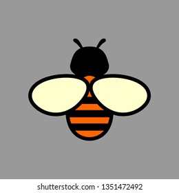 Bees vector icon