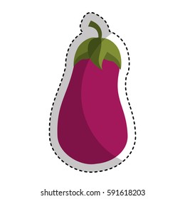 beet fresh vegetable isolated icon