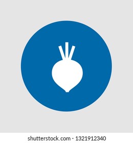  Beet icon. Editable  Beet icon for web or mobile.