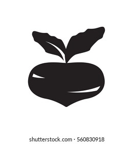 beet icon illustration isolated vector sign symbol