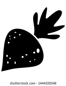 
Beet Icon vector symbol icon