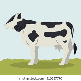 Beet livestock animal design