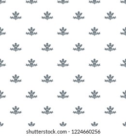 Beet pattern vector seamless repeat for any web design