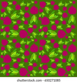 Beet, postcard vegetable, organic fruit, vector illustration, fresh food, organic food, healthy eating, vector background