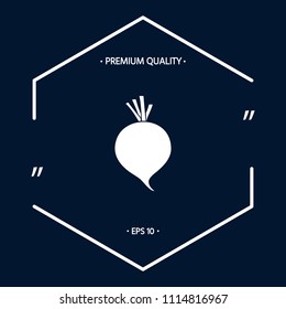Beet root icon