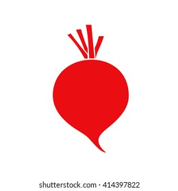 Beet root icon
