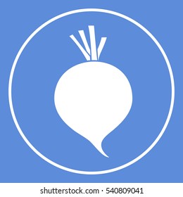 Beet root icon