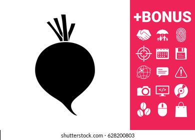 Beet Root Icon