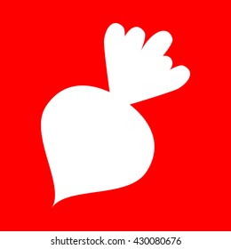 Beet simple sign