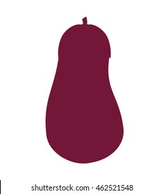 beet vegetable health icon vector illustration design