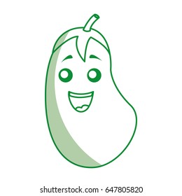 beet vegetable kawaii character